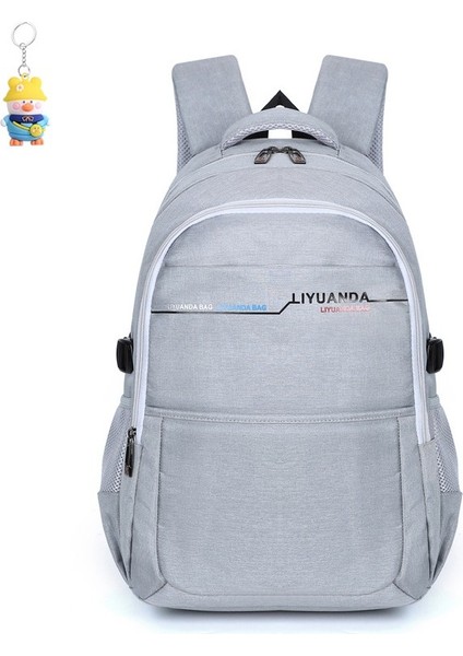 Okul Çantası Ortaokul Öğrencisi Erkek Büyük Kapasiteli Erkek Bilgisayar Çantası Iş Tarzı Işe Gidip Gelme Büyük Kapasiteli Sırt (Yurt Dışından)