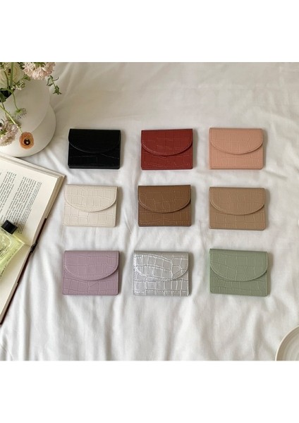 Gündelik Bayan Ultra Ince Kart Tutucu Çok Yönlü Kartvizit Kart Tutucu (Yurt Dışından) modelleri