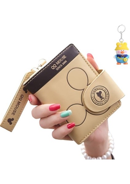 Cüzdan Kadın Kısa Moda Öğrenci Sevimli Küçük Taze Fermuarlı Küçük Para Cüzdan Kart (Yurt Dışından) fiyatları