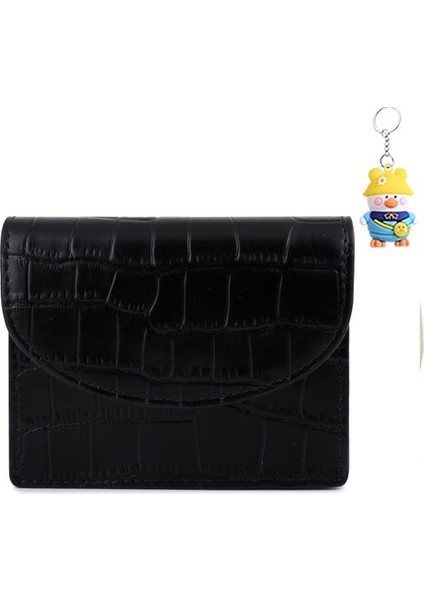 Gündelik Bayan Ultra Ince Kart Tutucu Çok Yönlü Kartvizit Kart Tutucu (Yurt Dışından)