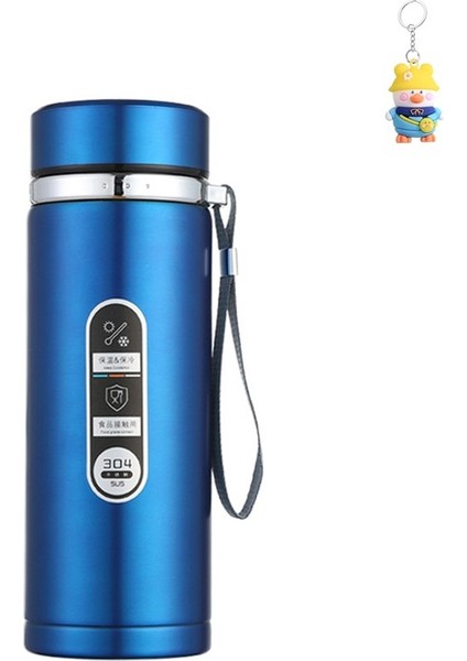 304 Paslanmaz Çelik Termos Bardak Taşınabilir Su Şişesi (Yurt Dışından)