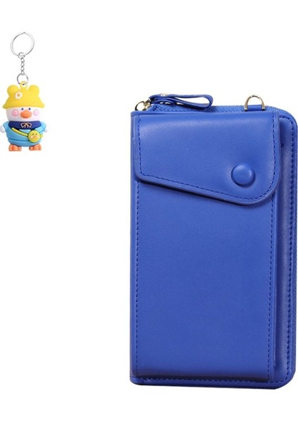 Cep Telefonu Çantası Fermuarlı Tek Omuz Küçük Crossbody Çanta Çoklu Kart Yuvası Bayanlar Cüzdanı Değişim Elli Çanta (Yurt Dışından) fiyatları