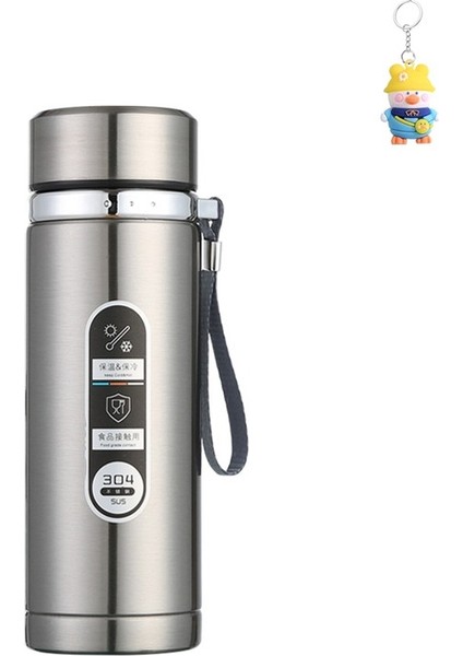 304 Paslanmaz Çelik Termos Bardak Taşınabilir Su Şişesi (Yurt Dışından) fiyatları