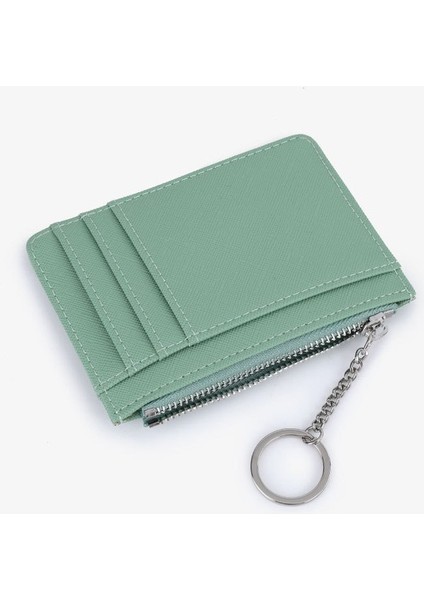 Kart Tutucu Ince Bayan Mini Anahtarlık Çoklu Kart Yuvası Boş Para Cüzdanı (Yurt Dışından) modelleri
