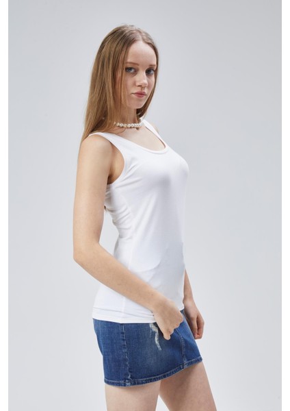 Extra Yumuşak Viskon Atlet Home&outdoor-Ekru fiyatları