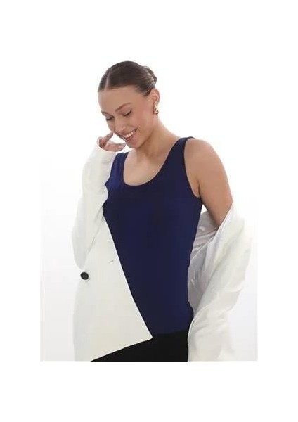 Extra Yumuşak Viskon Atlet Home&outdoor-Açık Lacivert fiyatları