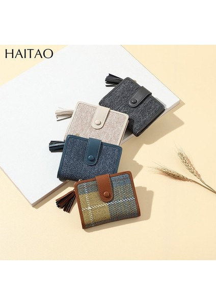 Bayan Cüzdan Kısa Kart Tutucu Fermuarlı Para Cüzdanı (Yurt Dışından) modelleri
