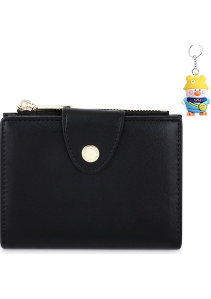 Çok Yönlü Başlangıç Kısa Cüzdan Katlanır Kadın Cüzdan Para Cüzdanı (Yurt Dışından)