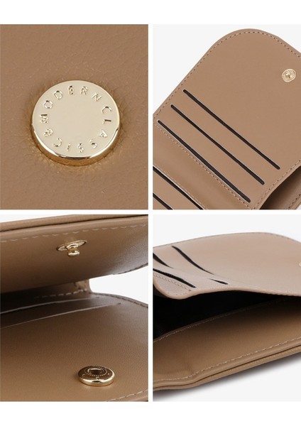 Yarım Yuvarlak Mini Kadın Sevimli Kompakt Cüzdan Çok Yönlü Para Cüzdan Kart Tutucu (Yurt Dışından) fırsatları