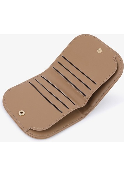 Yarım Yuvarlak Mini Kadın Sevimli Kompakt Cüzdan Çok Yönlü Para Cüzdan Kart Tutucu (Yurt Dışından) indirimleri