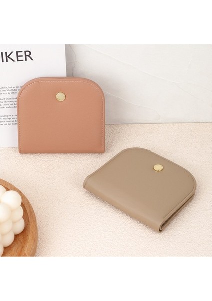 Yarım Yuvarlak Mini Kadın Sevimli Kompakt Cüzdan Çok Yönlü Para Cüzdan Kart Tutucu (Yurt Dışından) fiyatları