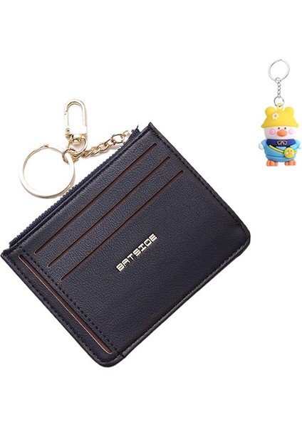 Cüzdan Bayan Kısa Mini Para Cüzdanı Çoklu Kart Yuvası Moda Küçük Kart Tutucu (Yurt Dışından)