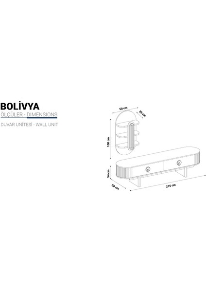 Bolivya Duvar Ünitesi indirimleri