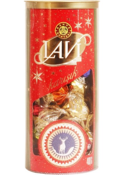 Lavi Karışık Dolgulu Çikolata 400 G