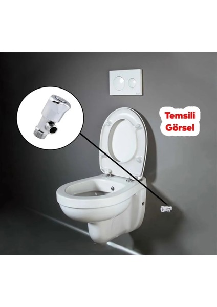 Çevirmeli Taharet Musluğu Wc Klozet Alafranga Musluk indirimleri