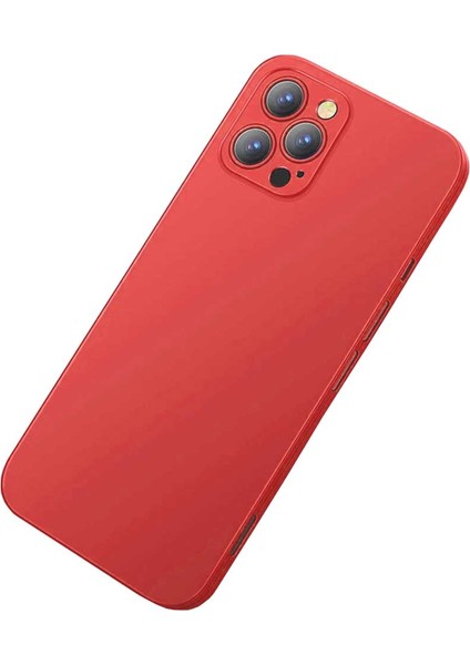 Apple iPhone 13 Pro Max Uyumlu 360 Derece Tam Kaplayan Cam Kapak Kılıf