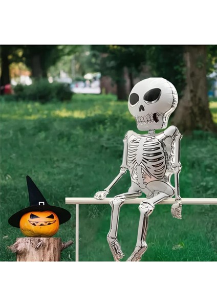 Halloween Foil Balloon - Skeleton