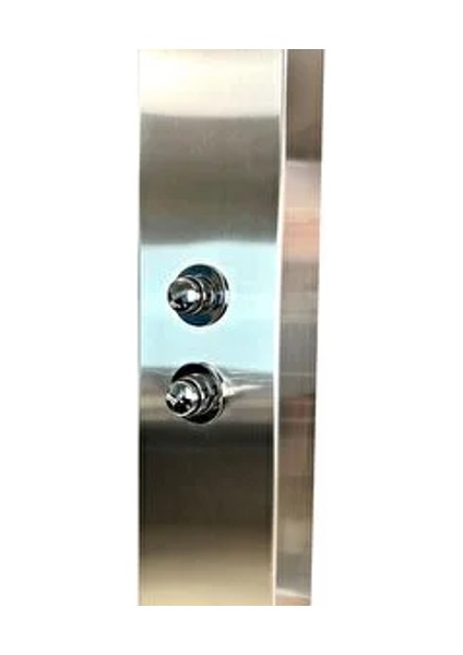 Havuz ve Bahçe Duşları Ayak Yıkamalı Baston Seri 2200X80MM-AISI304-1,2MM Parlak-Toptancıyızbiz fiyatları