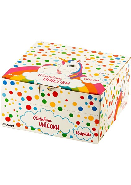 Rainbow Unicorn Köpük Balon fiyatları