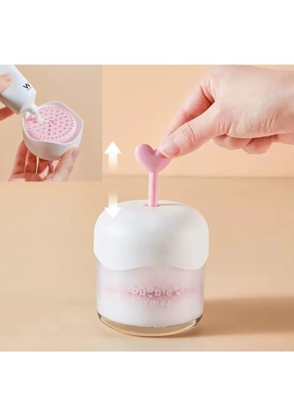 Yüz Temizleme Köpürtme Aparatı Manuel