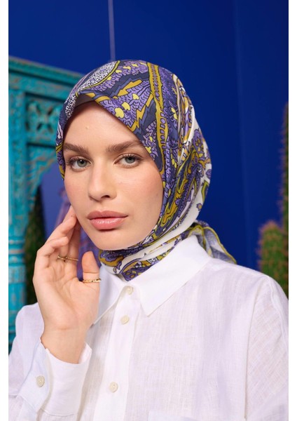 Zarif Desen Ince Pamuk Eşarp