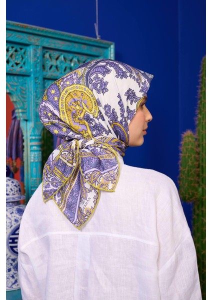 Zarif Desen Ince Pamuk Eşarp fiyatları