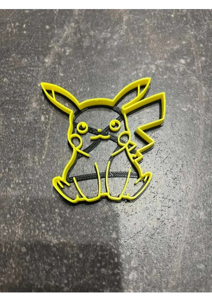 3D Pokemon Kurabiye Kalıbı fiyatları