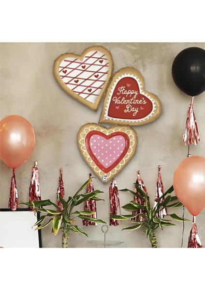 Valentine Cookies Grabo Folyo Balon 44"