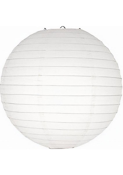 White Chinese Paper Lantern 20 cm