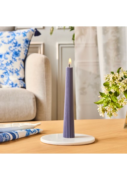 Striped Konik Mum Antrasit