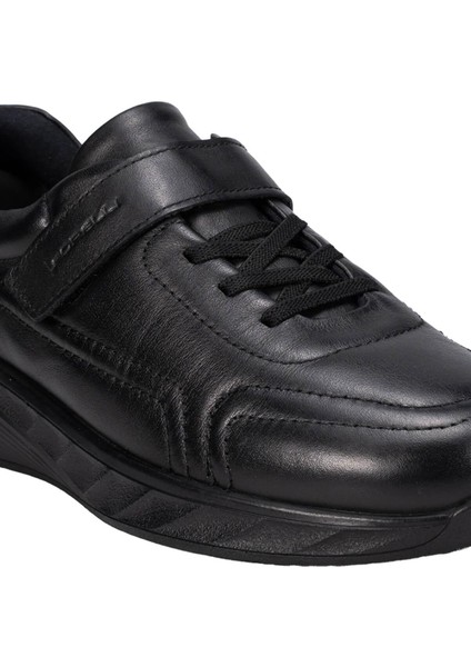 Trıeste-H Erkek Deri Ayakkabı Siyah indirimleri
