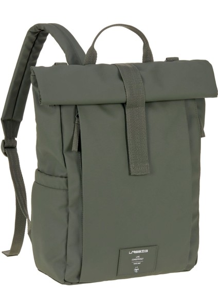 Rolltop Up Bebek Bakım Sırt Çantası Olive