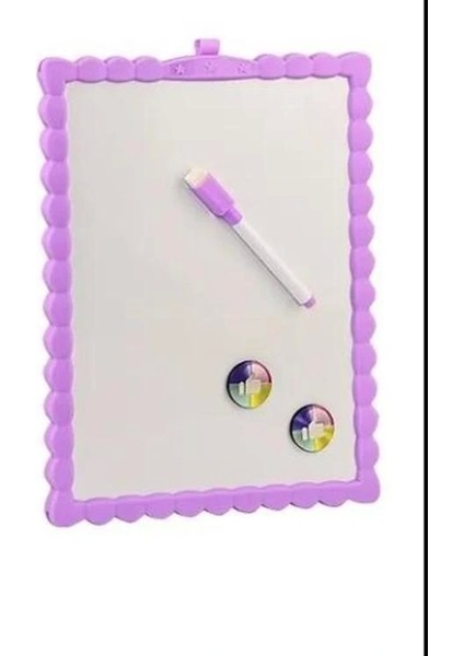 Zızu JL115 Manyetik Çift Taraflı Yazı Tahtası 21.5X28 cm - Tekli