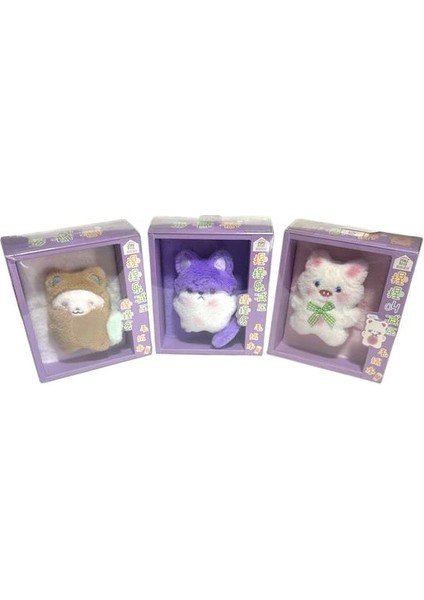 Zızu ZL-7069 Pvc Kutulu Peluş Maskotlu Not Defteri modelleri