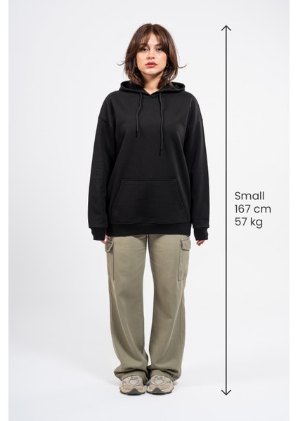 Oversize Basic Hoodie fiyatları