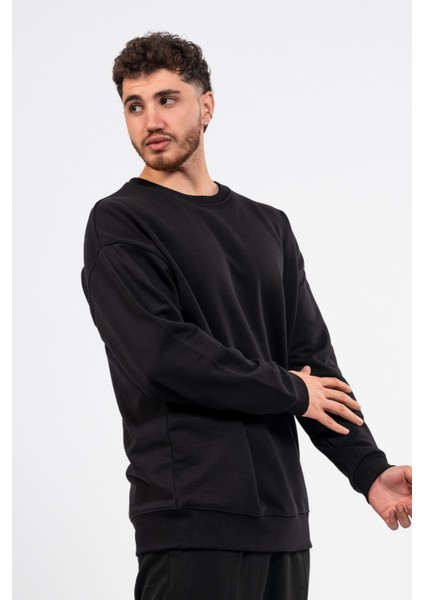 Oversize Basic Sweatshirt