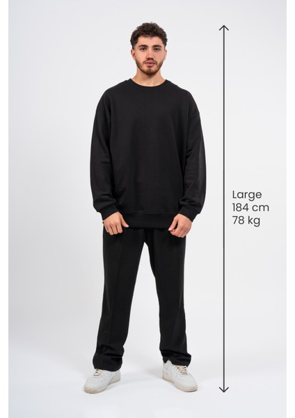 Oversize Basic Sweatshirt modelleri