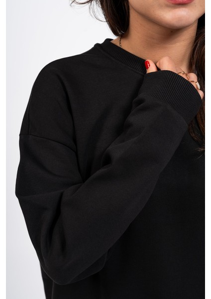 Oversize Basic Sweatshirt fırsatları