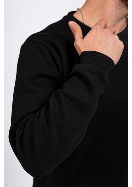 Regular Sırtta Baskılı Scary Sweatshirt fırsatları