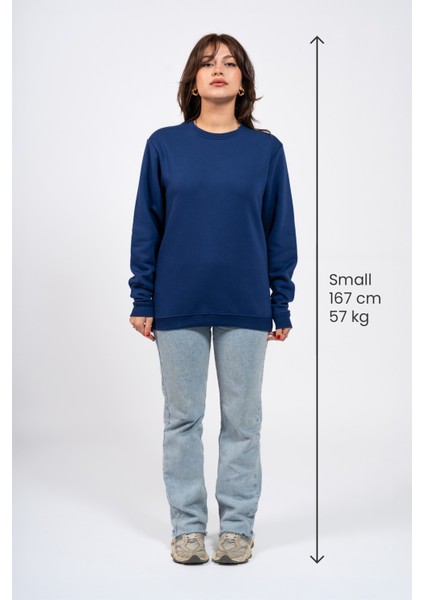 Regular Sırtta Baskılı Scary Sweatshirt fiyatları