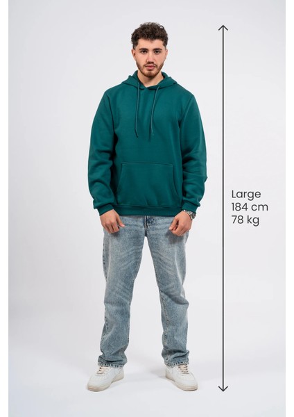 Regular Basic Hoodie modelleri
