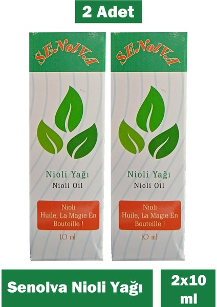 Nioli Yağı 100 ml 2 Adet