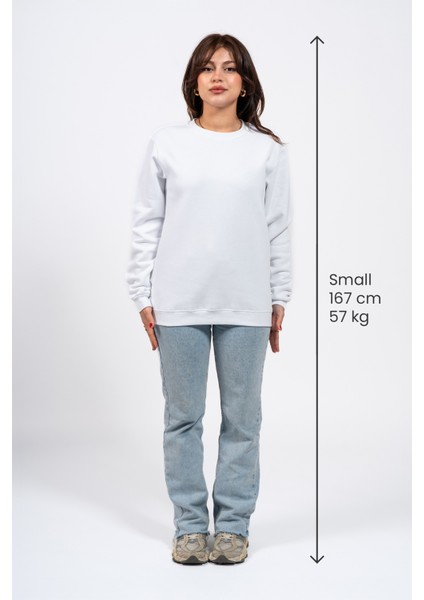 Regular Sırtta Baskılı Scary Sweatshirt fiyatları