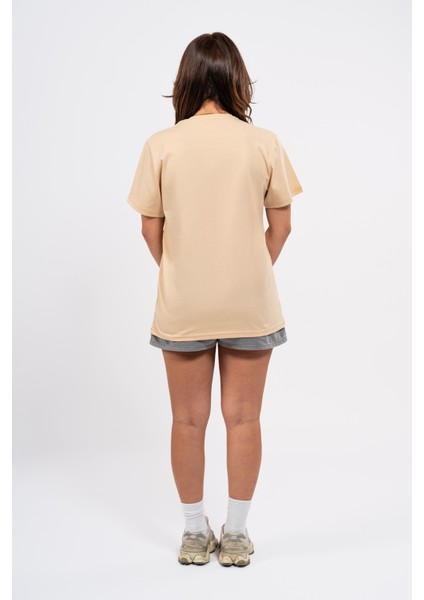Oversize Basic T-Shirt modelleri