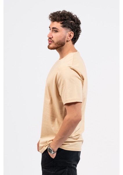 Regular Sırtta Scary Baskılı Tshirt