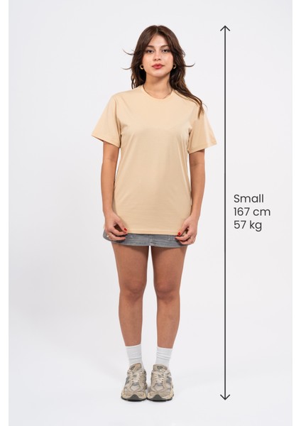 Regular Sırtta Scary Baskılı Tshirt