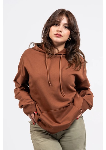 Oversize Basic Hoodie