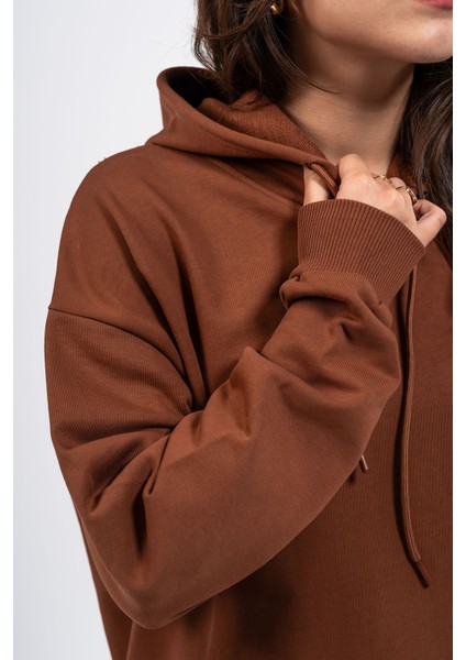Oversize Basic Hoodie fırsatları