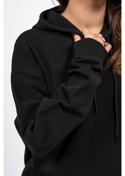 Oversize Basic Hoodie fırsatları