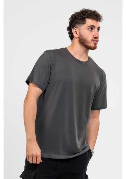 Regular Sırtta Scary Baskılı Tshirt